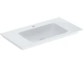 Umywalki - Geberit One Umywalka meblowa z otworem na baterię bez przelewu 90x48 cm biały KeraTect 505.010.01.3 - miniaturka - grafika 1