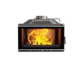 Wkłady kominkowe - Kompletny kominek z wkładem kominkowym Kawmet W16 9,4kW EKO - miniaturka - grafika 1