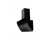 Okapy kuchenne - VDB DS6 Czarny - miniaturka - grafika 1