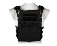 Odzież taktyczna i umundurowanie - Kamizelka taktyczna Specna Arms Jump Plate Carrier - Black (SPE-18-034416) G - miniaturka - grafika 1