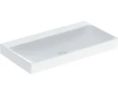 Umywalki - Geberit One Umywalka meblowa bez otworu na baterię bez przelewu 90x48 cm biały KeraTect 505.021.01.3 - miniaturka - grafika 1