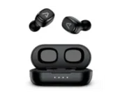 Słuchawki - LAMAX Dots3 Play (LXIHMDOTS3PBA) Czarna - miniaturka - grafika 1