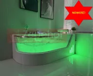 Wanny z hydromasażem - Zepehof Wanna z hydromasażem Eternity line CLF-3132 prostokątna - miniaturka - grafika 1