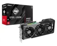 Karty graficzne - Asrock RX9070XT Steel Legend Dark 16GB (RX9070XT SLD 16G) - miniaturka - grafika 1