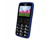 Telefony komórkowe - LTC Mob20B 32MB/32MB Dual Sim Niebieski - miniaturka - grafika 1