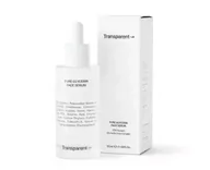 Serum do twarzy - Transparent Lab Nawilżające Serum z Gliceryną 50 ml - miniaturka - grafika 1