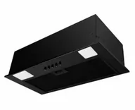 Okapy kuchenne - VDB We-Box 60 Czarny - miniaturka - grafika 1