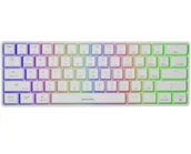 Klawiatury - Genesis Thor 660 Wireless biała Switch Brown - miniaturka - grafika 1