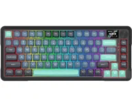 Klawiatury - REDRAGON K724GBG Behemoth Pro RGB Czarny - miniaturka - grafika 1