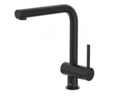 Baterie kuchenne - Roca Ona Bateria kuchenna wysoka czarny mat A5A831FNB0 - miniaturka - grafika 1