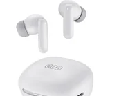 Słuchawki - QCY MeloBuds HT16 ANC Wodoodporne Biały - miniaturka - grafika 1