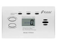 Czujniki czadu, dymu, gazu - Kidde K7DCO Czujnik tlenku węgla / czadu z wyświetlaczem - miniaturka - grafika 1