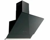 Okapy kuchenne - VDB IQ 60 Czarny - miniaturka - grafika 1