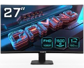 Monitory - Monitor 27" Gigabyte GS27FC EK1 Czarny - miniaturka - grafika 1