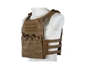 Odzież taktyczna i umundurowanie - Kamizelka taktyczna Specna Arms Jump Plate Carrier - Tan (SPE-18-034418) G - miniaturka - grafika 1