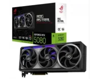 Karty graficzne - ASUS GeForce RTX 5080 ROG ASTRAL OC 16GB DLSS 4 ROG-ASTRAL-RTX5080-O16G-GAMING - miniaturka - grafika 1