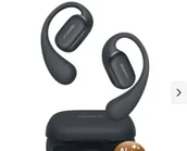 Słuchawki - HUAWEI FreeArc Wodoodporne Czarny - miniaturka - grafika 1