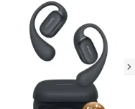 Słuchawki - HUAWEI FreeArc Wodoodporne Czarny - miniaturka - grafika 1