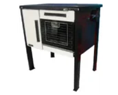 Kuchnie węglowe - Kuchnia, angielka 9,2kW bez płaszcza wodnego, Jawor (nieobudowana, kolor: biało brązowy) - spełnia anty-smogowy EkoProjekt 25980264 - miniaturka - grafika 1