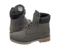 Buty zimowe męskie - Bustagrip Trapery King Szare BGH-0830GREY (BU22-c) - miniaturka - grafika 1