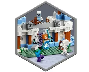 LEGO Latarka Figurka 21186 - Figurki dla dzieci - miniaturka - grafika 8