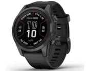 Smartwatch - Garmin Fenix 7S PRO Sapphire Solar Tytan z latarką LED 010-02776-11 - miniaturka - grafika 1