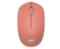 Myszki - PORT CONNECT Wireless COLLECTION (900542) Czerwona - miniaturka - grafika 1
