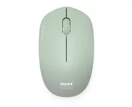 Myszki - PORT CONNECT Wireless COLLECTION (900543) Zielona - miniaturka - grafika 1