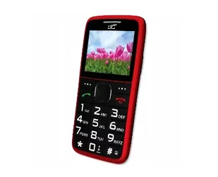 LTC Mob20R 32MB/32MB Dual Sim Czerwony - Telefony komórkowe LTC Mob20R 32MB/32MB Dual Sim Czerwony - Telefony komórkowe - miniaturka - grafika 1