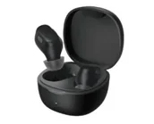 Słuchawki - Baseus Encok WM01 czarne - miniaturka - grafika 1