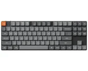 Klawiatury - Keychron K1 Max 80% TKL Brown Switch Black - miniaturka - grafika 1
