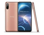 Telefony komórkowe - HTC Desire 22 Pro 5G 8GB/128GB Dual Sim Złoty - miniaturka - grafika 1