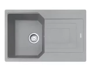 Franke Urban UBG 611-78 GSC Zlewozmywak granitowy jednokomorowy 78x50 cm kamienny szary 114.0687.273 - Zlewozmywaki Franke Urban UBG 611-78 GSC Zlewozmywak granitowy jednokomorowy 78x50 cm kamienny szary 114.0687.273 - Zlewozmywaki - miniaturka - grafika 1