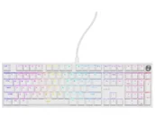 Klawiatury - Genesis Thor 404 US RGB Gateron Yellow Pro biały - miniaturka - grafika 1