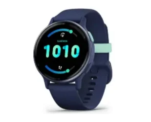 GARMIN Vivoactive 5 Granatowy - Smartwatch - miniaturka - grafika 2
