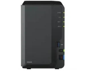 Synology DS223+2x HAT3300-6T 2x 6TB - Serwery plików NAS i macierze dyskowe - miniaturka - grafika 2