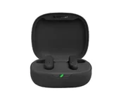 Słuchawki - JBL Vibe Flex Czarny - miniaturka - grafika 1