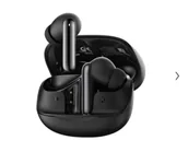 Słuchawki - QCY MeloBuds HT12 ANC Wodoodporne Czarny - miniaturka - grafika 1