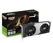 Karty graficzne - INNO3D GeForce RTX 5070 Twin X2 12GB GDDR7 DLSS4 N50702-12D7-195064N - miniaturka - grafika 1