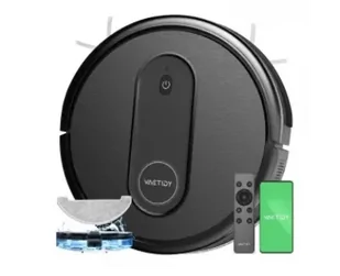 Robot sprzątający Vactidy T7 Czarny - Roboty sprzątające Robot sprzątający Vactidy T7 Czarny - Roboty sprzątające - miniaturka - grafika 1