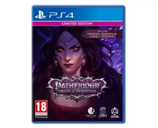 Pathfinder: Wrath of the Righteous GRA PS4 - Gry PlayStation 4 - miniaturka - grafika 2