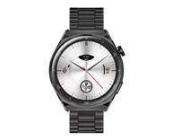 Smartwatch - Garett V12 czarny stalowy - miniaturka - grafika 1