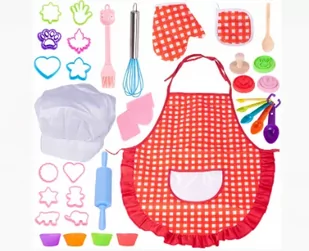 Zestaw Małego Kucharza Do Gotowania Kuchnia Akcesoria X365 - Zabawki AGD Zestaw Małego Kucharza Do Gotowania Kuchnia Akcesoria X365 - Zabawki AGD - miniaturka - grafika 1