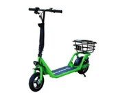 Hulajnogi elektryczne - Hulajnoga elektryczna Manta MES1001H Zielona - miniaturka - grafika 1