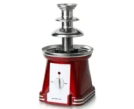 Urządzenia do czekolady i słodyczy - Emerio CF-110993 fontanna czekoladowa Czerwony 90 W - miniaturka - grafika 1