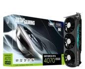 Karty graficzne - Zotac GeForce RTX 4070 SUPER Trinity Black Edition OC Black Editio ZT-D40720J-10P - miniaturka - grafika 1