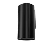 Okapy kuchenne - VDB Divo 38 Czarny - miniaturka - grafika 1