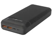 Powerbanki - Reinston EPB031, 30000mAh, PD 20W (czarny) - miniaturka - grafika 1