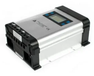 Solarny regulator ładowania MPPT 12/24/36/48V - 60A PRO wyświetlacz LCD - Akcesoria do kolektorów i fotowoltaiki - miniaturka - grafika 2