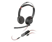 Słuchawki - Poly Blackwire C5220 USB-C - miniaturka - grafika 1